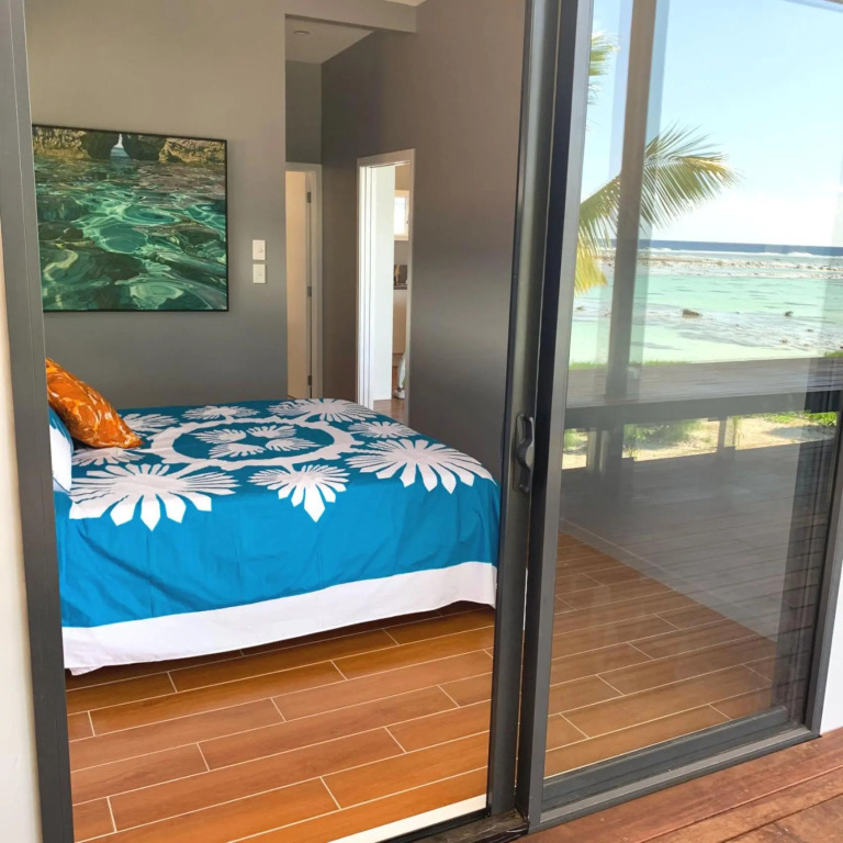 Panama Beachfront Apartments, Rarotonga