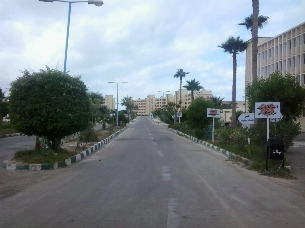 Matrouh Armed Forces Apartments