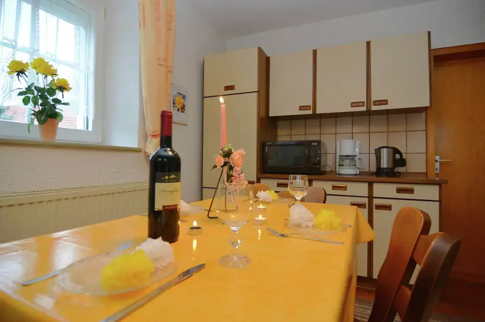 Schönes Ferienhaus mit großem Garten bei Stadlern