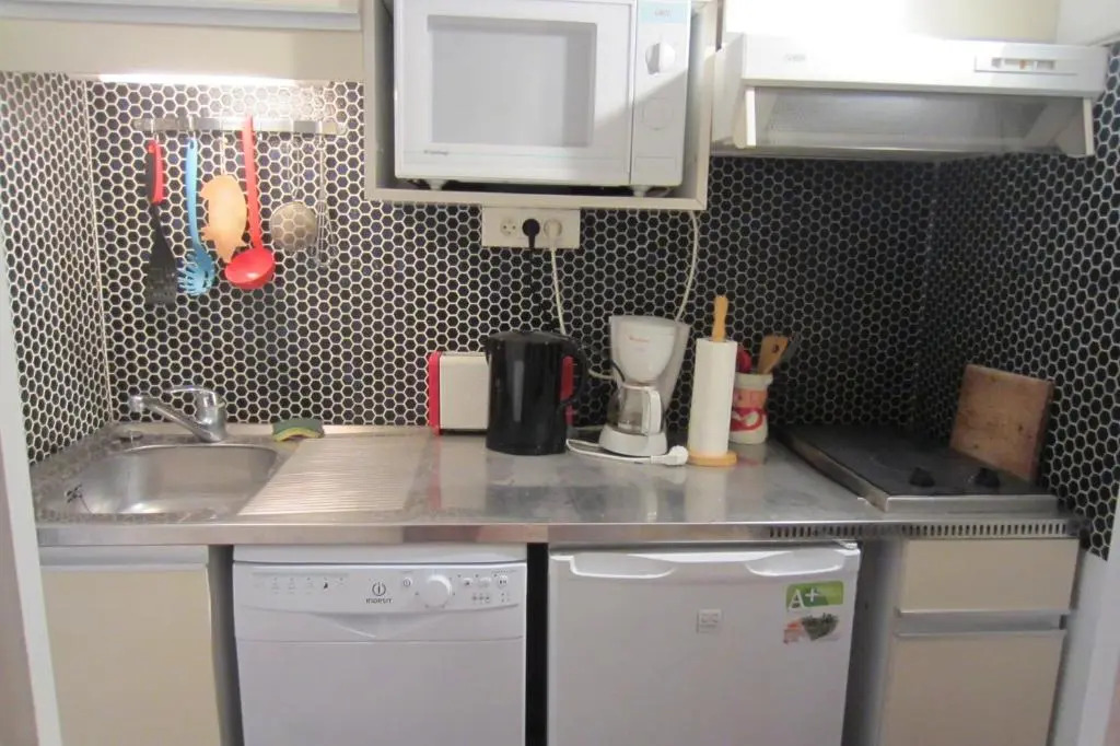 Appartement Pour 3 Personnes Sur Le Port -Residence Cap Sud