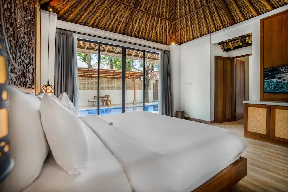 Вилла Deluxe с 2 комнатами в Nirwana Beach & Resort