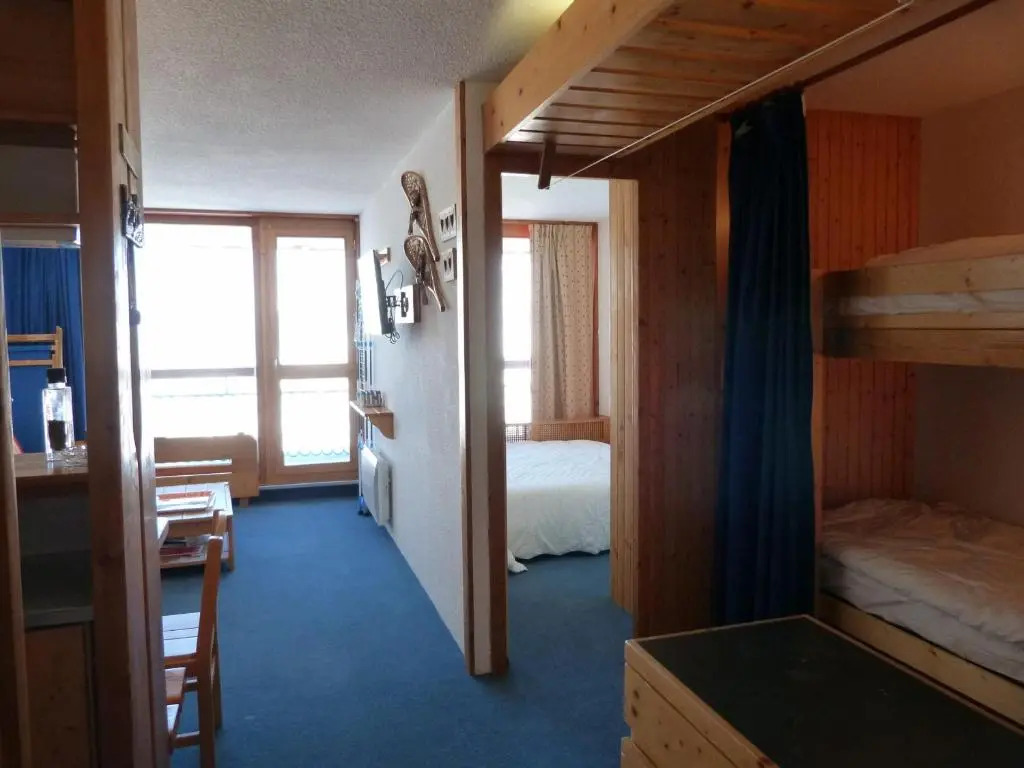 Appartement Les Arcs 1800, 2 pièces, 6 personnes - FR-1-411-720