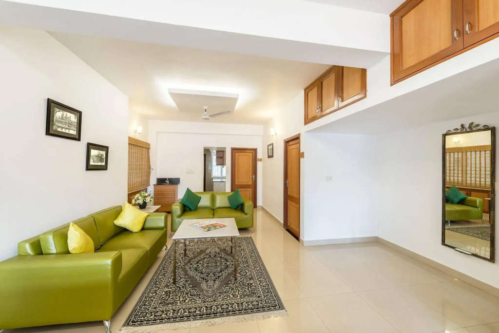 Aurovilla Serviced Apartment