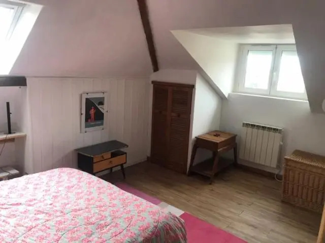 Appartement vintage sous les toits