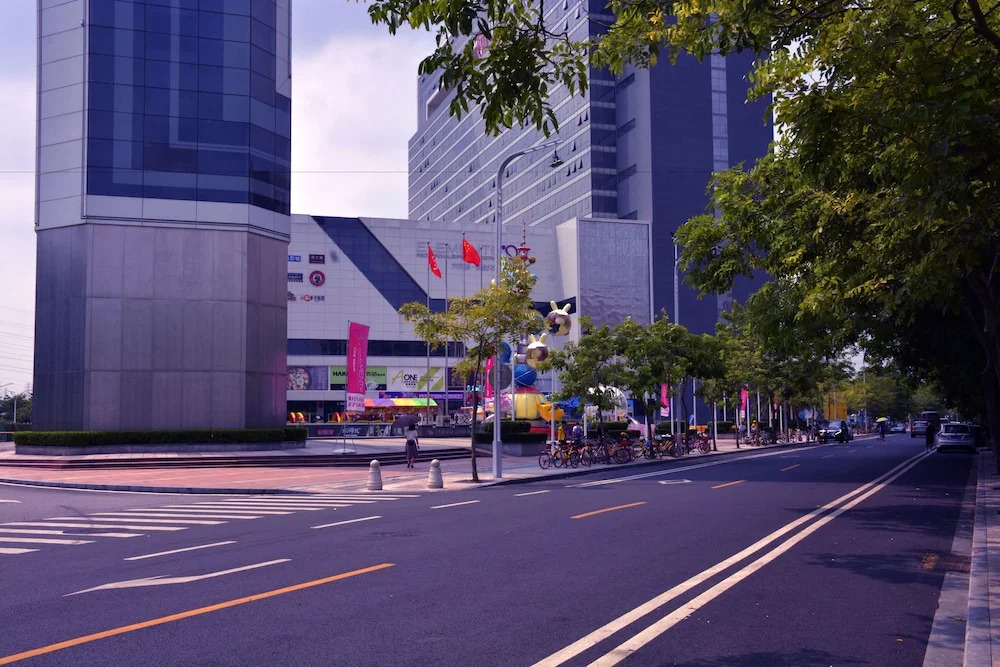 Guangzhou Zhongzhou Tourism Apartment