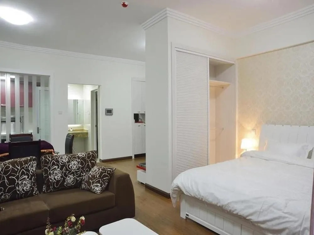 Xizi Apartment Hotel (Gaoqiao North Subway Station Branch)