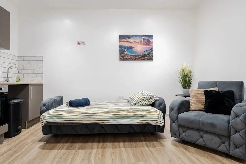 Roof Terrace W M Smart TV Free Parking