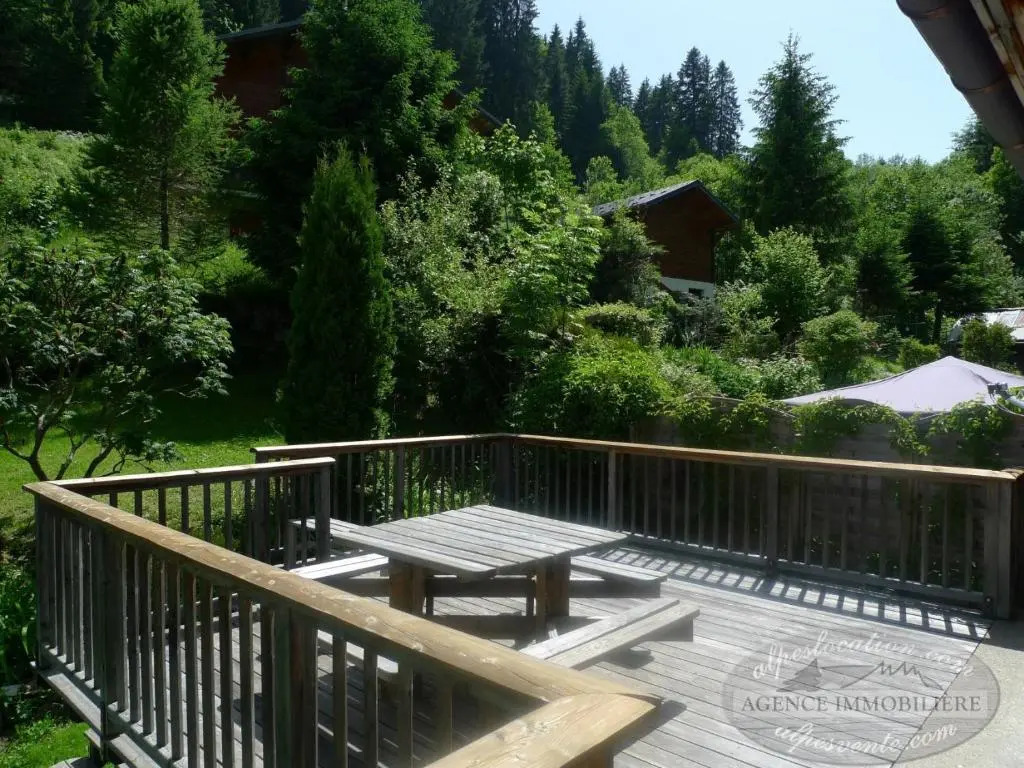 Chalet Sauna Au Pied Des Pistes - Saint Jean D'Aulps Station - 14 Personnes - Chalet Phoenix