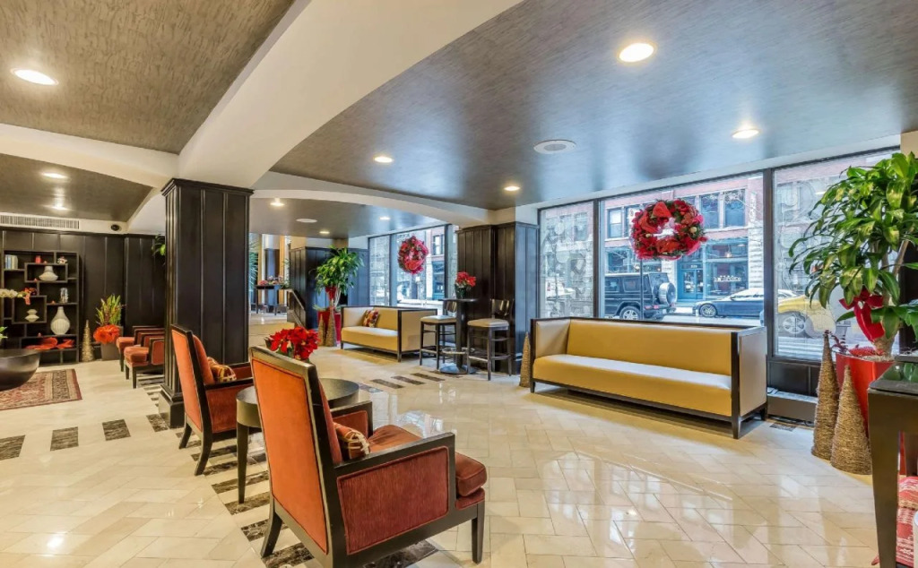 Hilton Vacation Club Hotel Blake Chicago