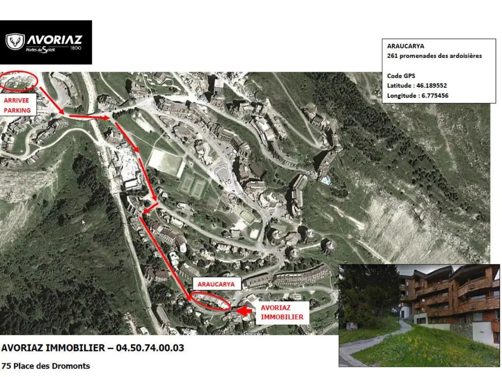 Studio Avoriaz, 1 pièce, 3 personnes - FR-1-633-40