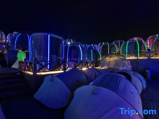 Wugong Mountain Jinding Tent Camp