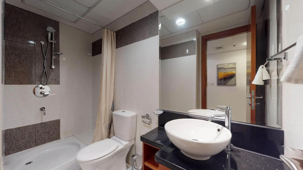 ★Luxe Studio/Sleeps 2 /Balcony/Gym/Tennis★