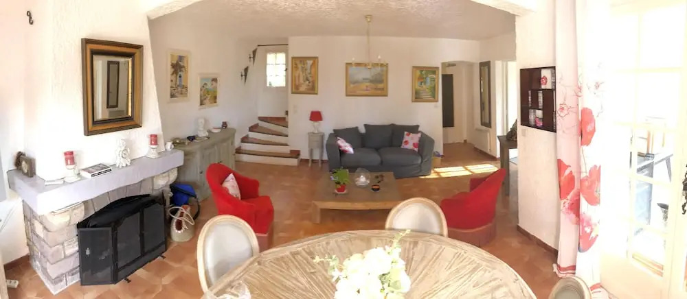 House With 3 Bedrooms in Saint-raphaël, With Furnished Terrace - 540 m