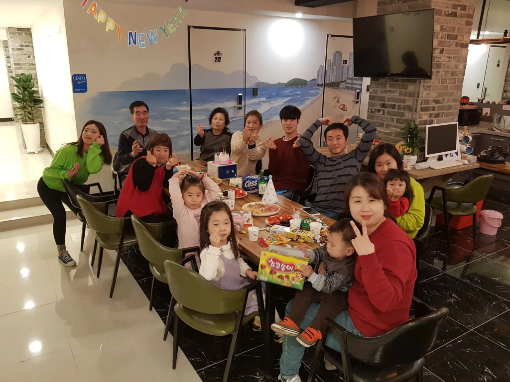 MAMA Guesthouse Haeundae