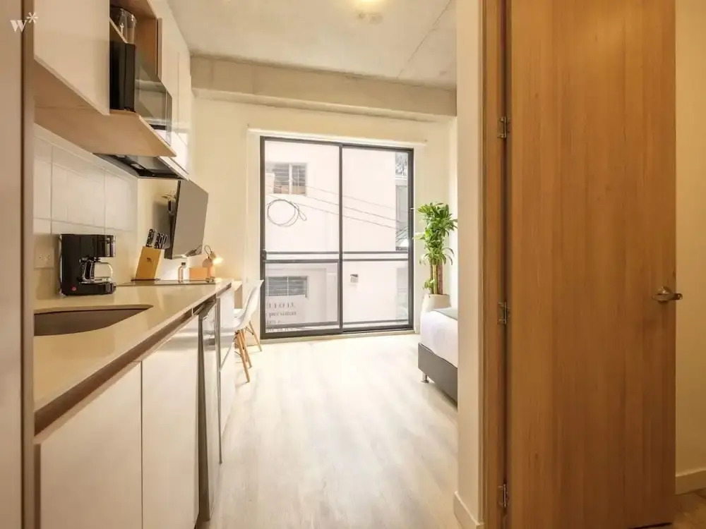 w Spectacular Loft in Chapinero