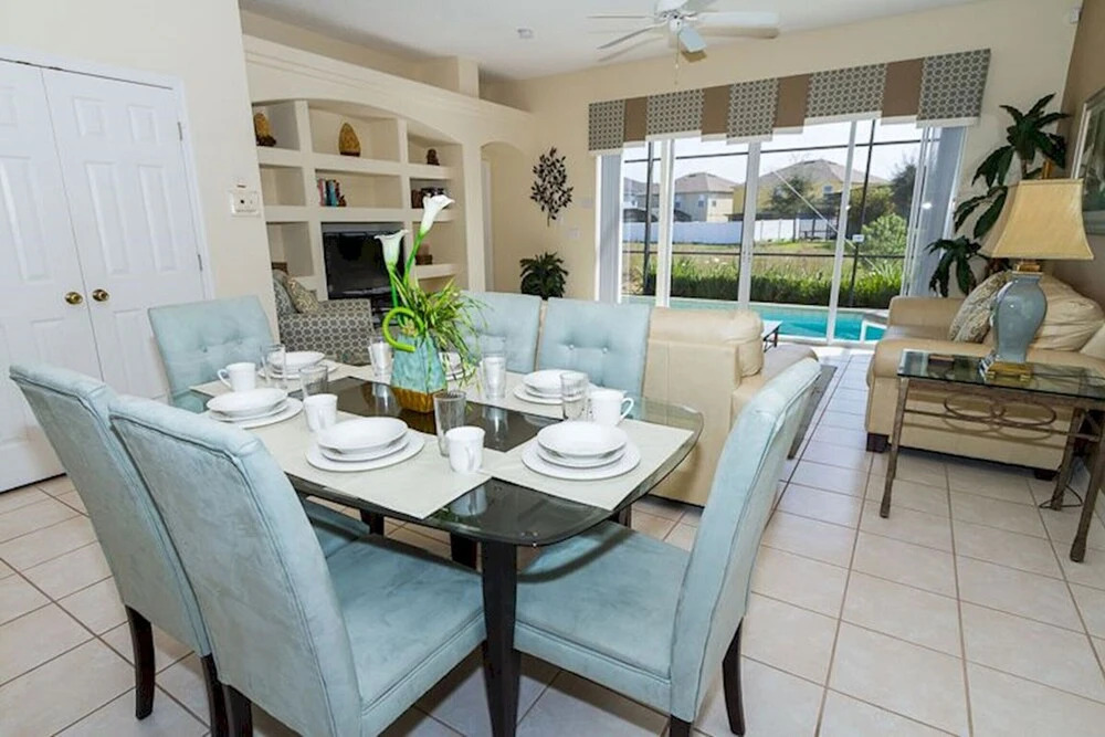 A wonderful 4 bedroom villa with it own pool in Glenbrook Resort