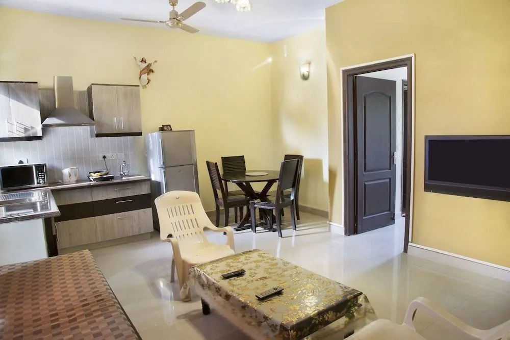GuestHouser 1 BHK Apartment 211f