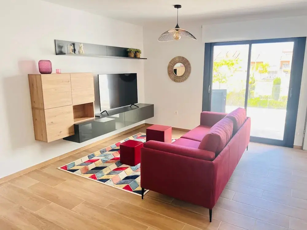 Flat Near Lo Romero Golf