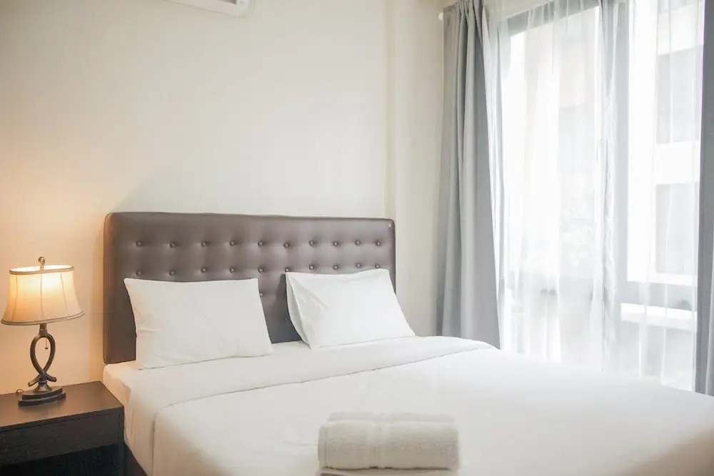 Warm and Cozy 1BR at Asatti Apartment Vanya Park