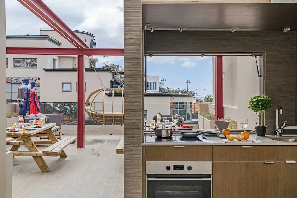 Drapes Design Apartments by An Island Apart
