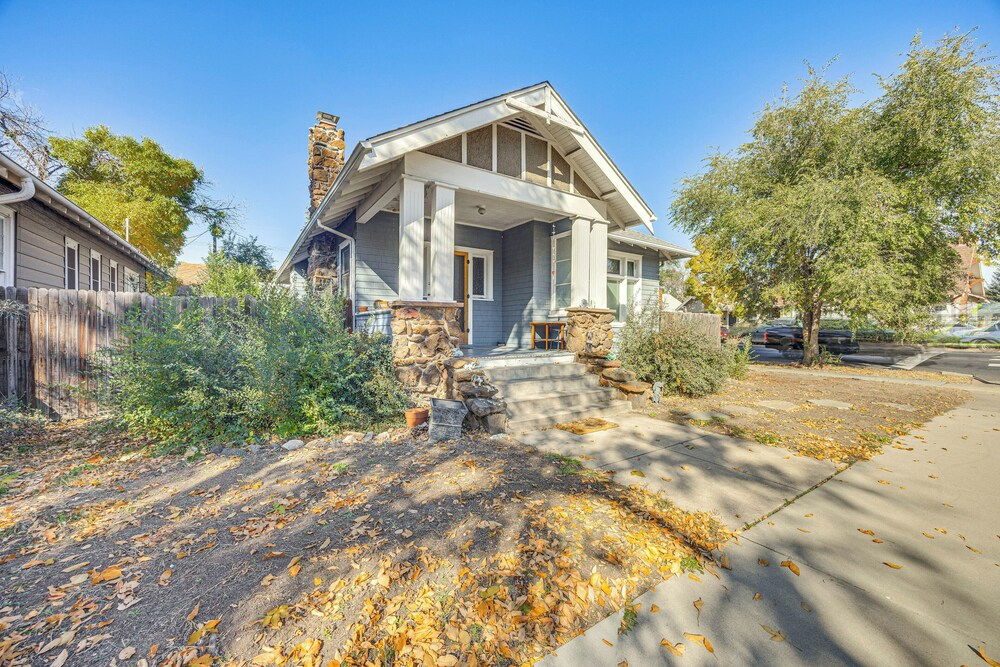 Walk to Colorado College & Dwtn! Home w/ Patio