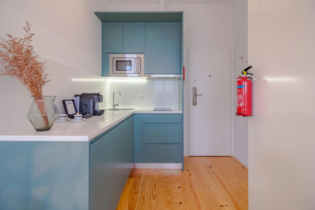 Tower 1F in Oporto With 1 Bathrooms