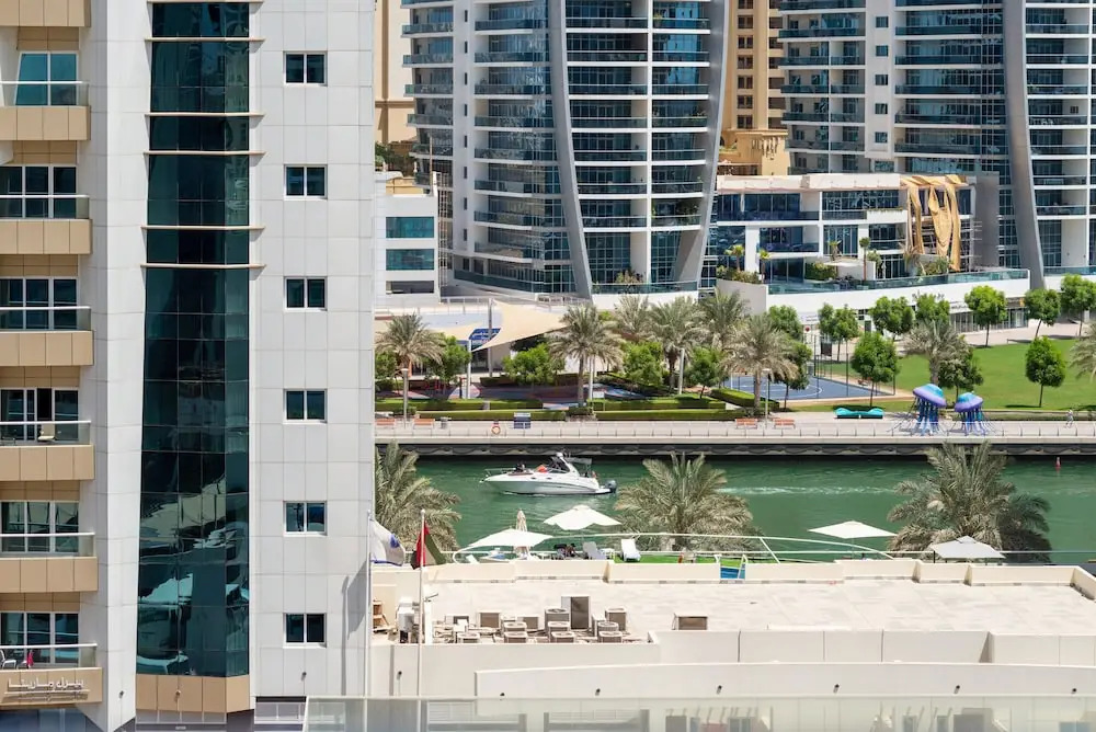 Marco Polo - Studio with Marina View + Huge Balcony in Marina