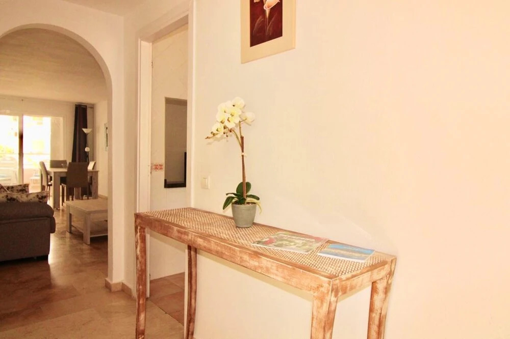 Apartment With 2 Bedrooms in Estepona, With Wonderful sea View, Private Pool, Furnished Terrace - 800 m From the Beach
