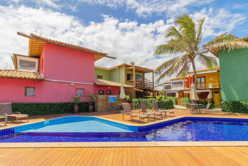 It27 Village 3 Suítes, Pé Na Areia   Itacimirim