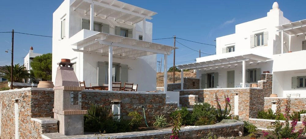 Maisons a la Plage