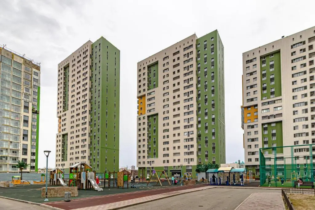Apartments 7 Я-21/5-39