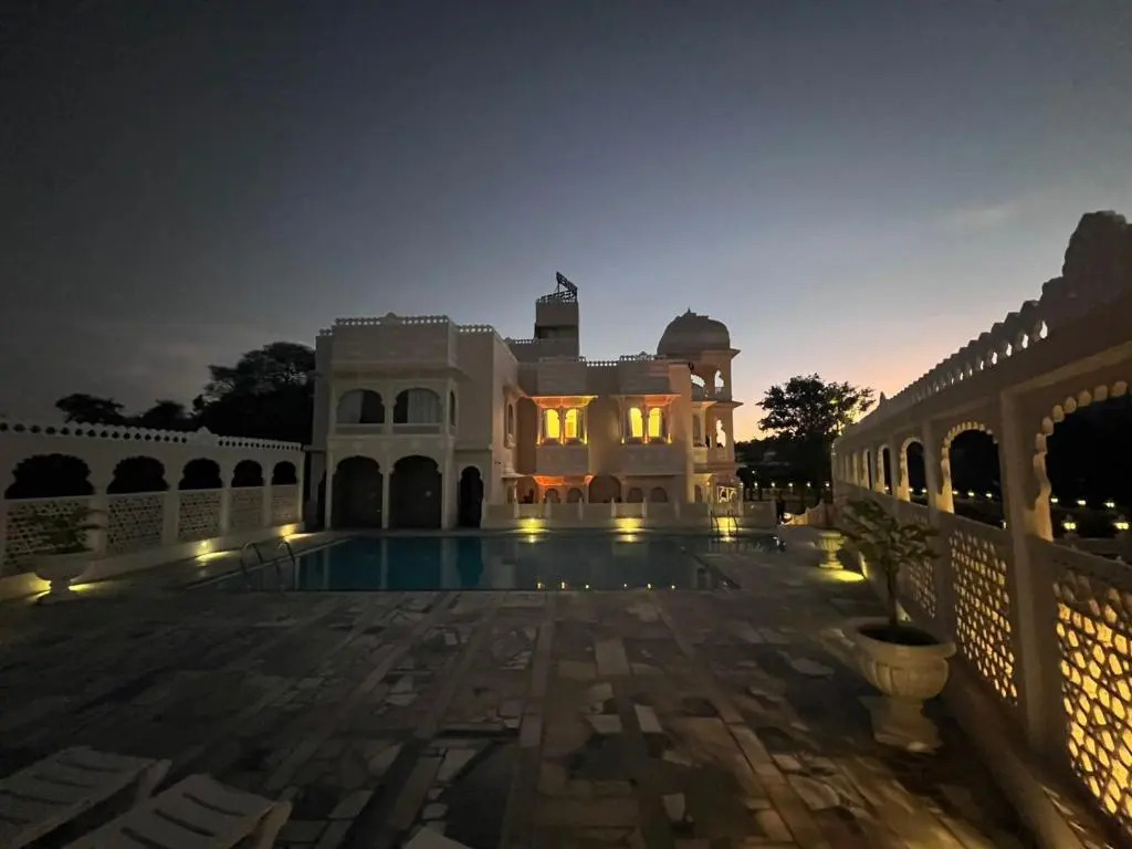 The Kumbha Mahal Resort