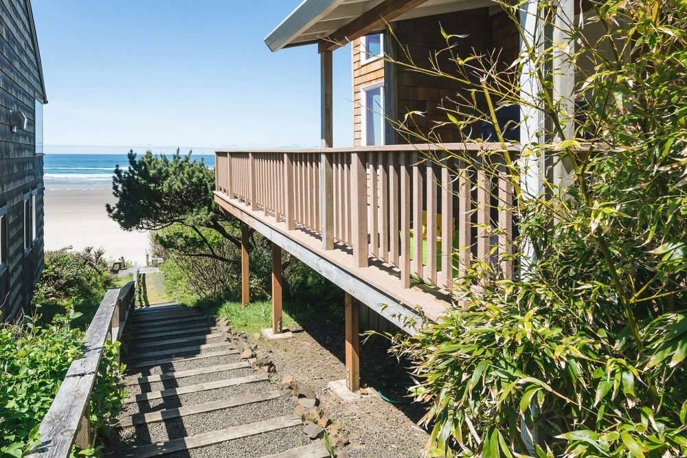 Pacific House by Avantstay Bright Airy Home w/ Direct Access to Cannon Beach