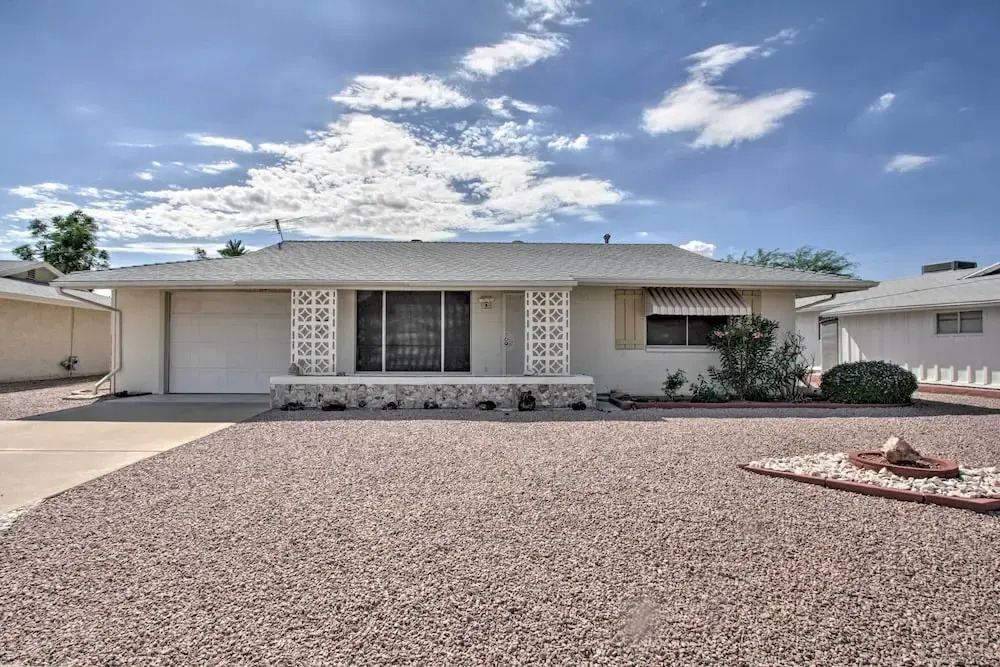 Golf Course & Pool Access: Quaint Sun City Home