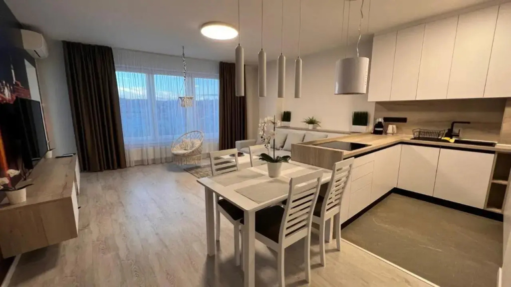 2 room Apartment, with a view of the castle