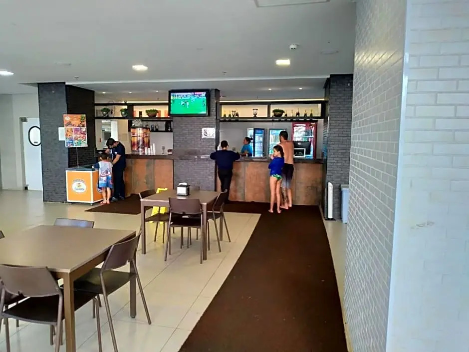 Apartamento em Resort de Olimpia
