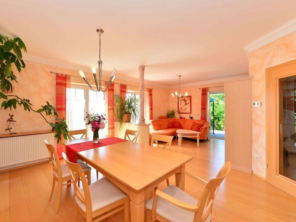Apartment in Bavaria With Scenic Garden Views