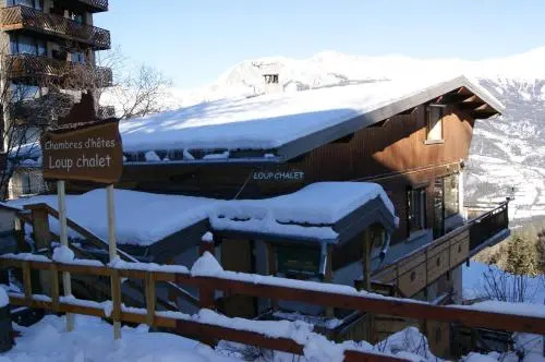 Loup chalet