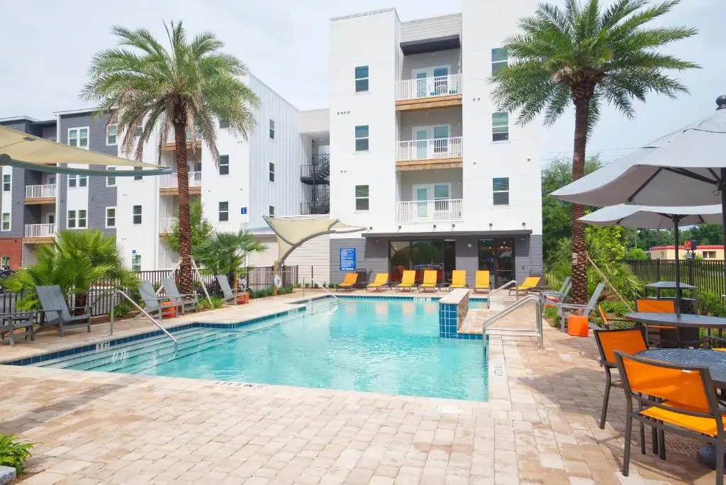 Luxe One Bedroom Apartment with Balcony