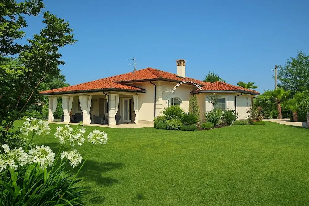 Villa Forte dei Marmi Pool & Garden