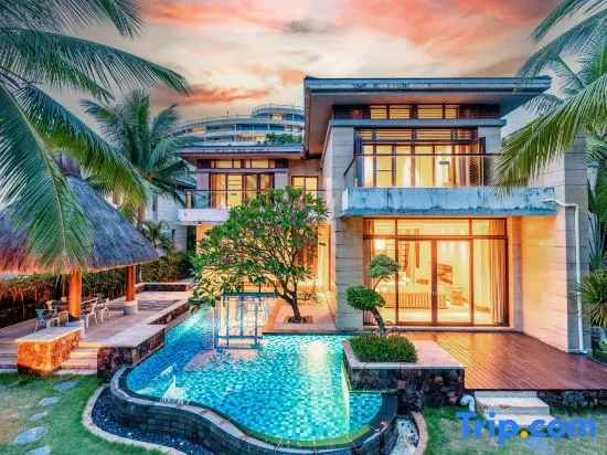 Haitang Bay Perfect Holiday Ding Luxury Linhai Villa (Duty Free City Branch)