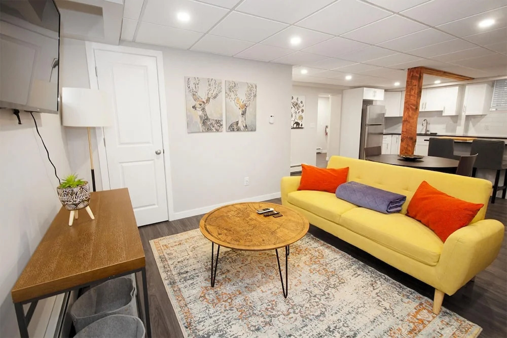 Cozy One Bedroom in a Historic Home on the Assiniboine River Lower Level Unit With Den in Wolseley Parking Included