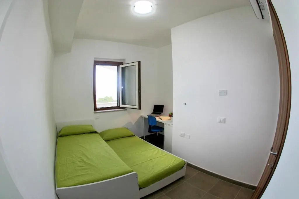 Appartamento azzurro