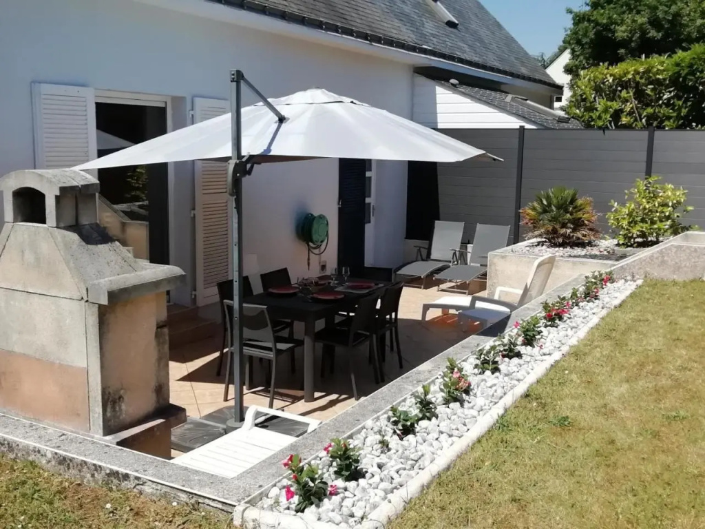 Charmant gîte familial à La Baule avec jardin, terrasse, WiFi et équipements bébé - FR-1-306-1073