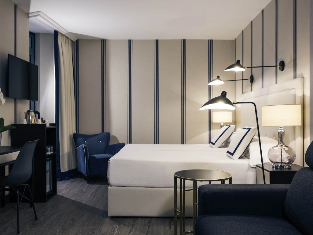 Hotel Mercure Jardines de Albia