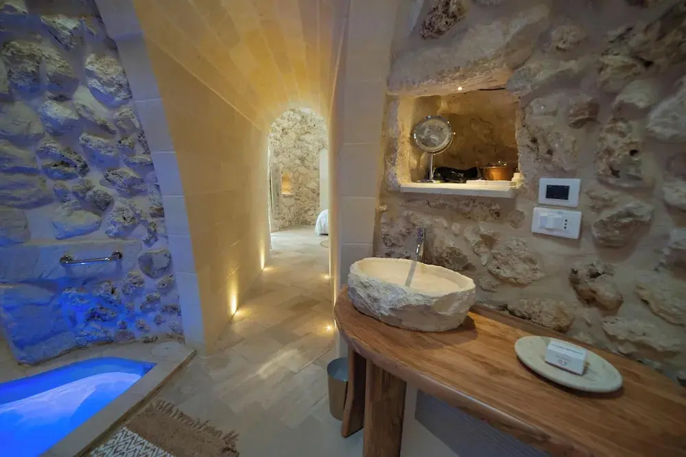 Trullo Meraviglia With Garden And Pool