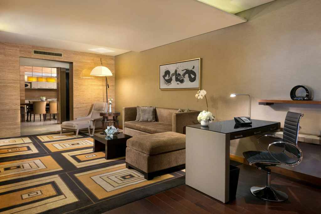 Отель Hilton Beijing Wangfujing