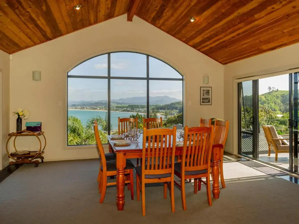 View from the Top - Whitianga Holiday Home