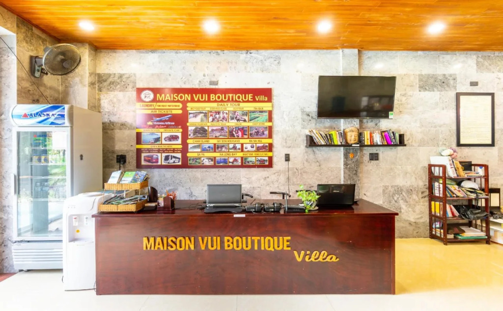 Maison Vui Boutique Villa