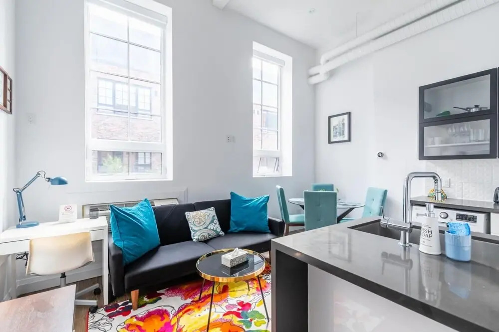 Amazing 1Br Loft Apartment Free Parking Gym 2